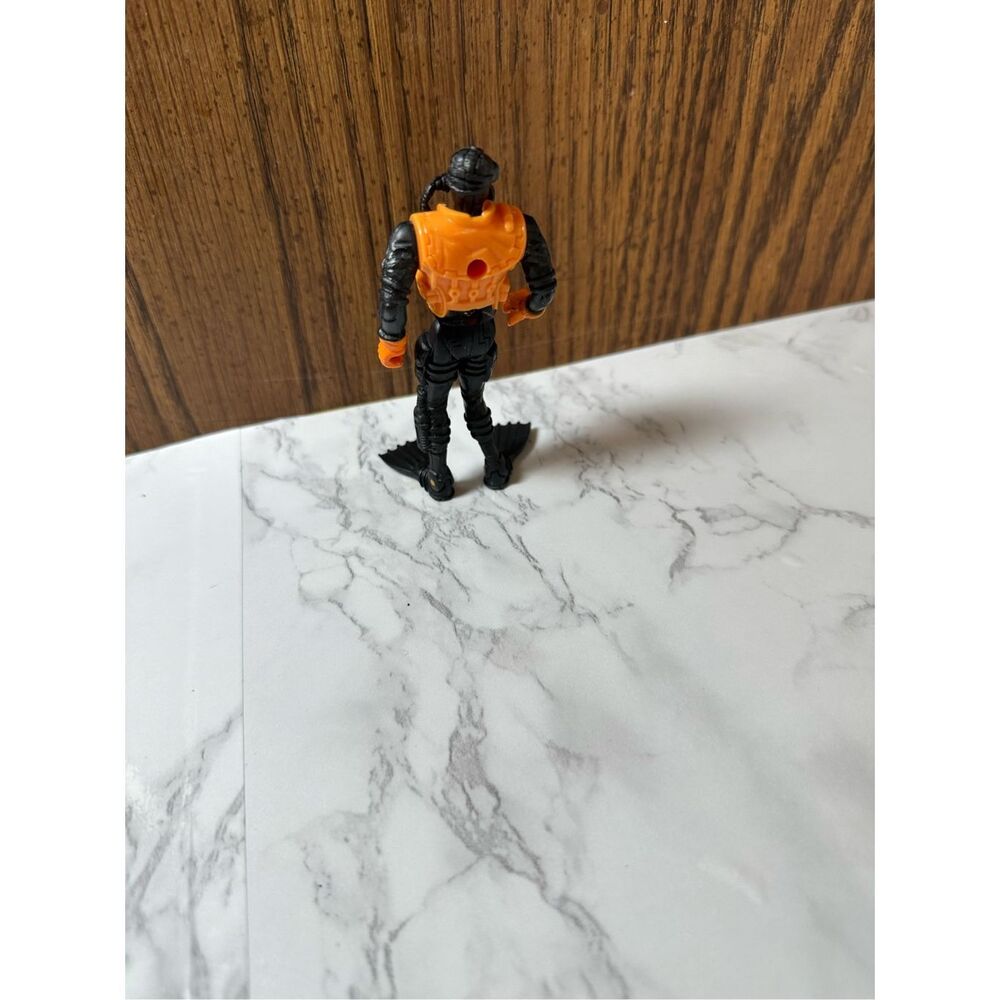 Chap Mei Scuba Diver Frogman Figure Animal Planet Shark Hunter 3 3/4" Ty15